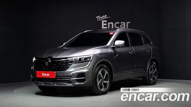 Renault-KoreaSamsung QM6 2.0 LPe RE 2WD
