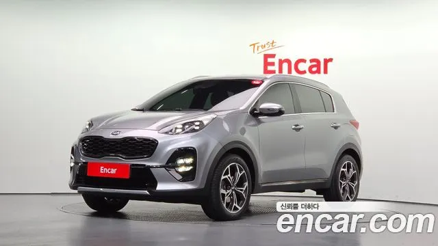 Kia Sportage Gasoline