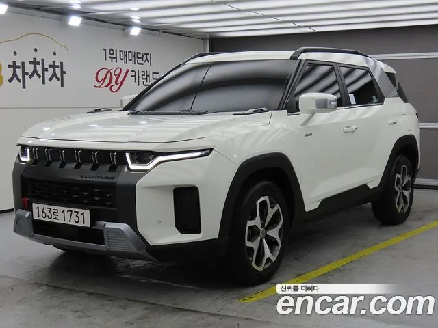 KG_Mobility_Ssangyong Torres Gasoline 1.5 4WD