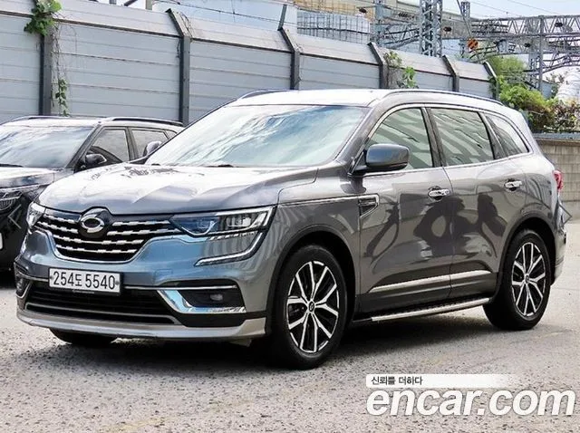 Renault-KoreaSamsung QM6 2.0 GDe RE Signature 2WD