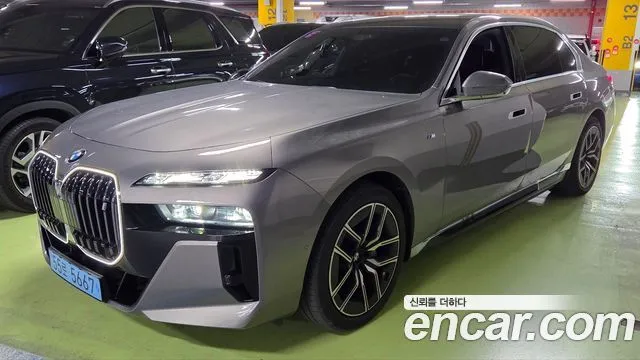 BMW i7 xDrive 60 M sport