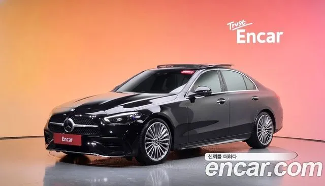 Mercedes-Benz C-Class C300 4MATIC AMG Line