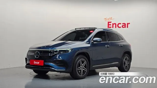 Mercedes-Benz EQA EQA250 AMG Package