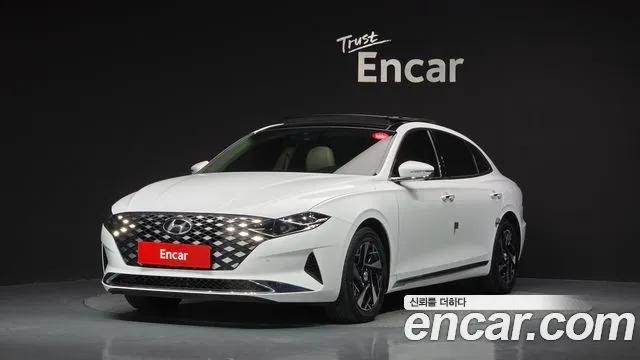 Hyundai Grandeur Le Blanc