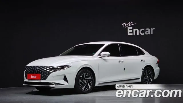 Hyundai Grandeur Le Blanc