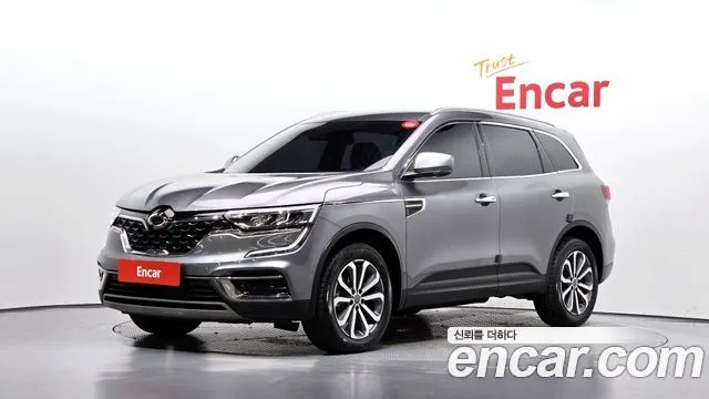 Renault-KoreaSamsung QM6 2.0 LPe LE Signature 2WD