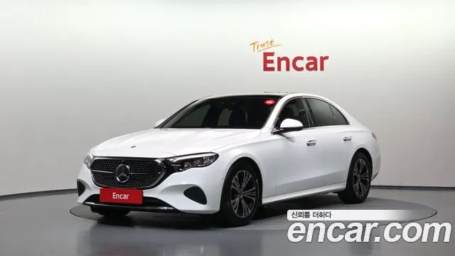 Mercedes-Benz E-Class E200 Avantgarde