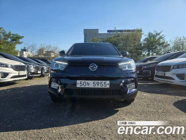 KG_Mobility_Ssangyong TIBOLI VX 2WD