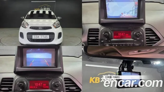 Kia morning Bi-fuel Smart