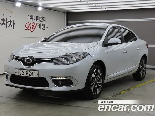 Renault-KoreaSamsung SM3 SE