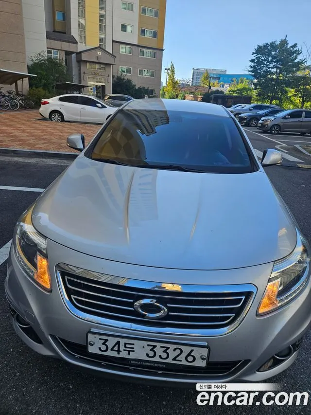 Renault-KoreaSamsung SM5 LE