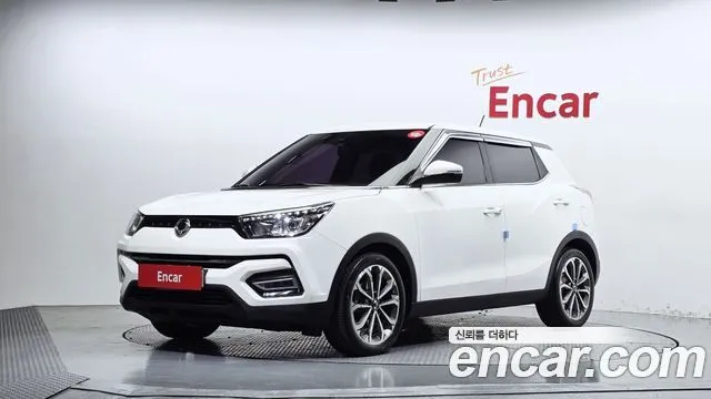 KG_Mobility_Ssangyong TIBOLI Gear Edition 2WD