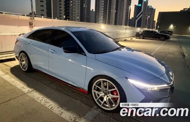 Hyundai AVANTE 2.0 N