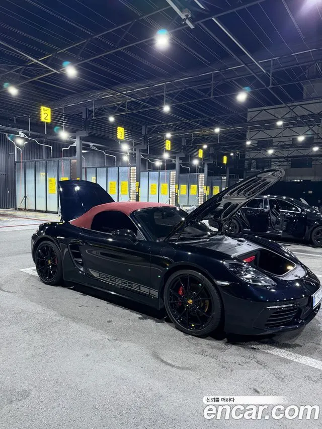 Porsche 718 2.0