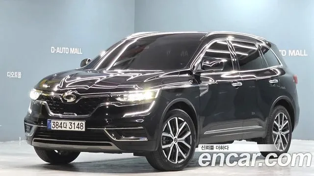 Renault-KoreaSamsung QM6 2.0 LPe RE Signature 2WD