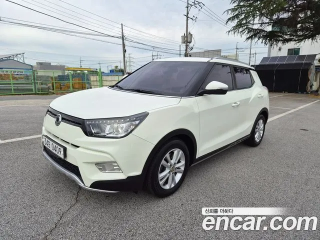 KG_Mobility_Ssangyong TIBOLI Samba Edition 2WD