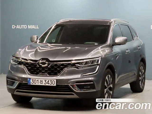 Renault-KoreaSamsung QM6 2.0 GDe RE 2WD