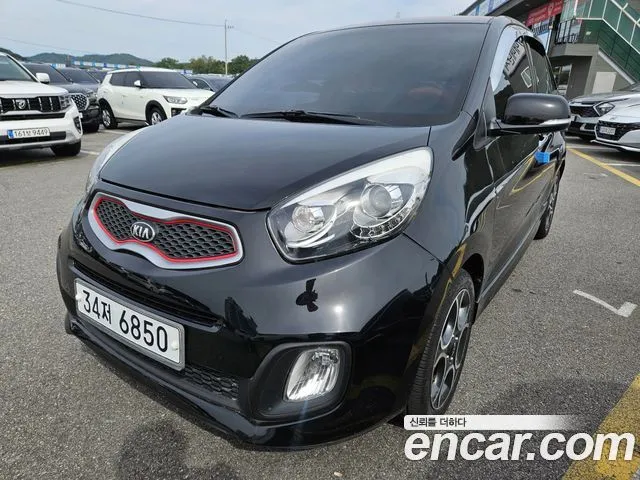 Kia morning Luxury Sports