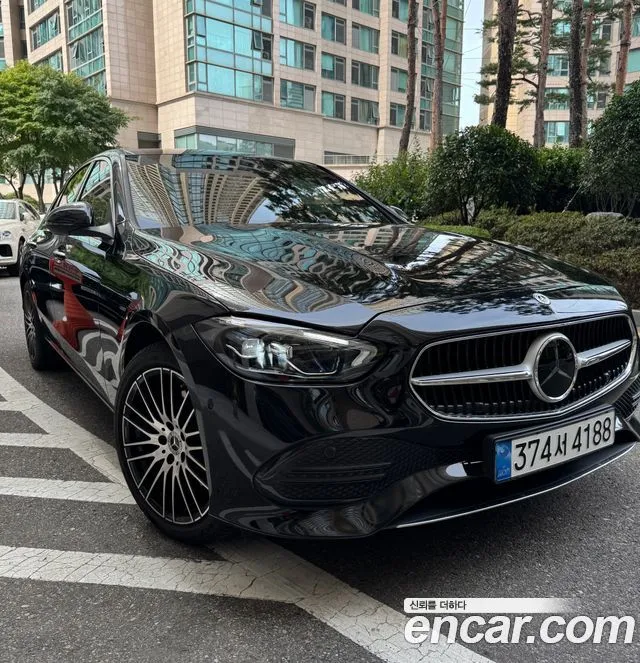 Mercedes-Benz C-Class C200 Avantgarde