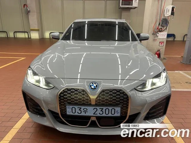 BMW i4 eDrive40 M Sports
