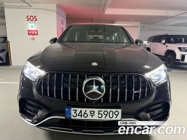 Mercedes-Benz GLC-Class AMG GLC43 4MATIC Coupe