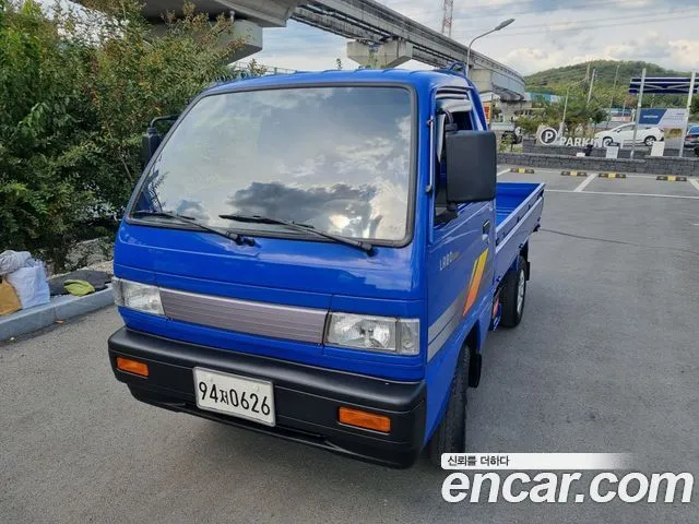 ChevroletGMDaewoo labo Long Cargo-Deck DLX
