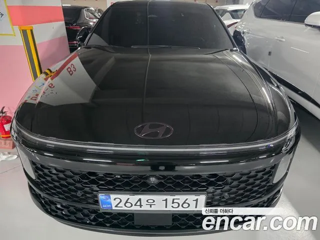 Hyundai Grandeur Calligraphy