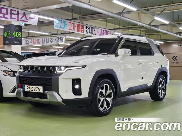 KG_Mobility_Ssangyong Torres Gasoline 1.5 2WD