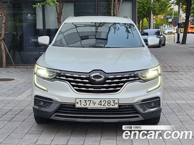 Renault-KoreaSamsung QM6 2.0 GDe RE Signature 2WD