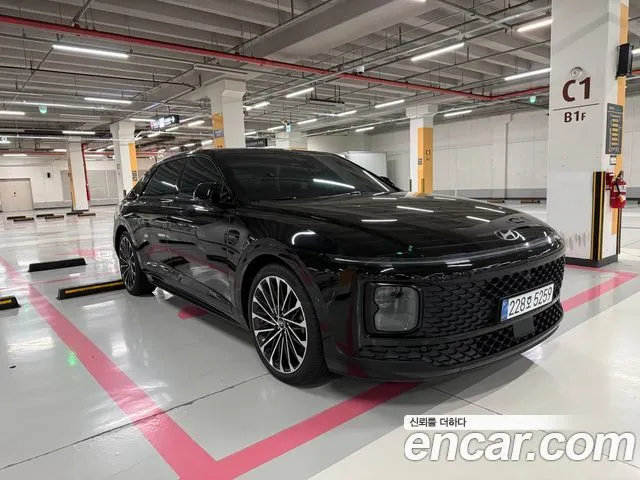 Hyundai Grandeur Calligraphy