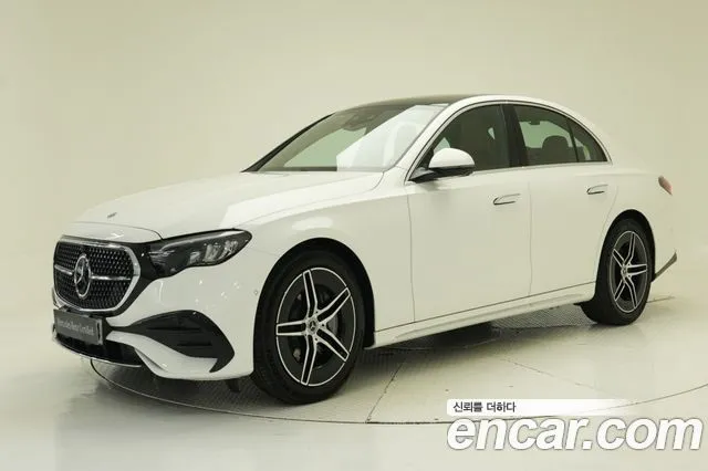 Mercedes-Benz E-Class E200 AMG Line