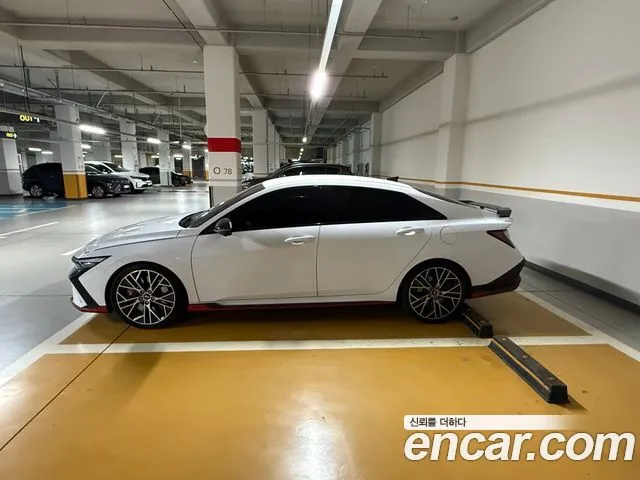 Hyundai AVANTE 2.0 N