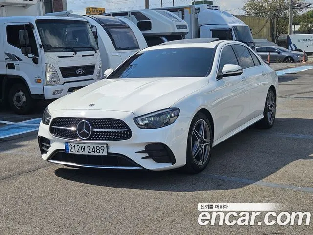 Mercedes-Benz E-Class E250 AMG Line