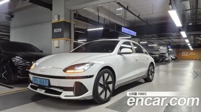 Hyundai Ioniq6 Long Range