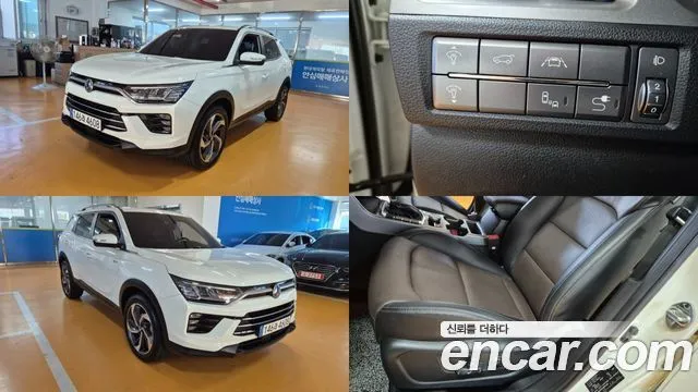 KG_Mobility_Ssangyong KORANDO Gasoline 1.5 2WD C5
