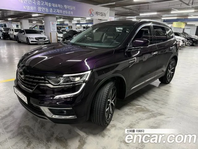Renault-KoreaSamsung QM6 2.0 GDe RE Signature 2WD