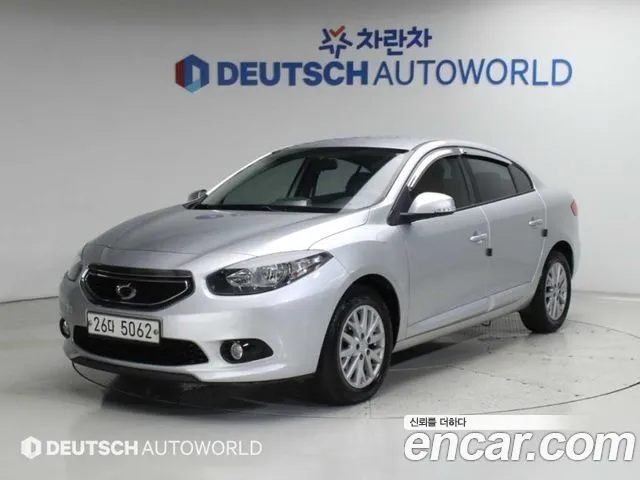 Renault-KoreaSamsung SM3 SE