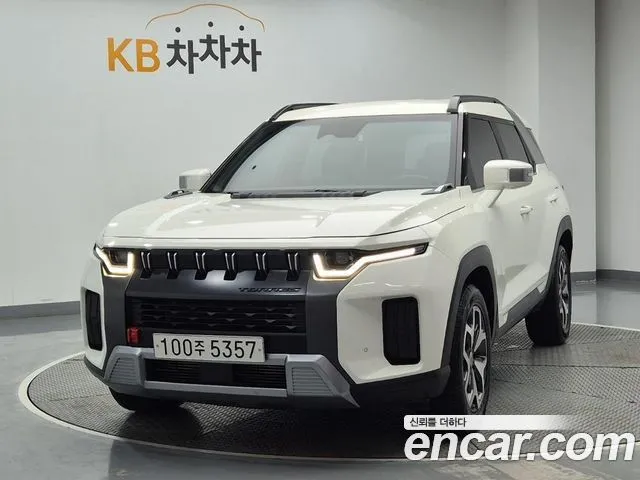 KG_Mobility_Ssangyong Torres Gasoline 1.5 2WD