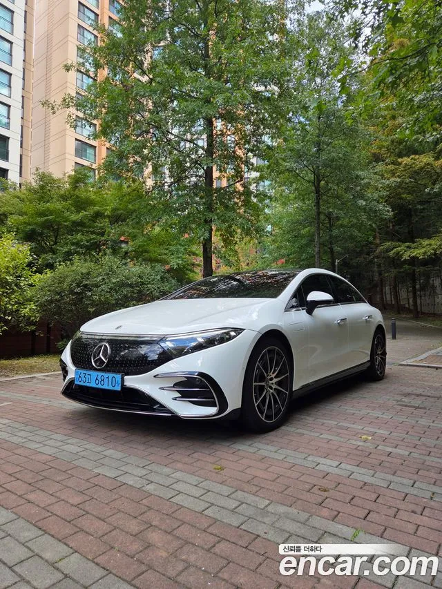 Mercedes-Benz EQS EQS450+ AMG Line