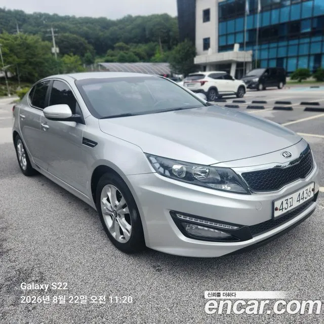 Kia K5 LPI Prestige