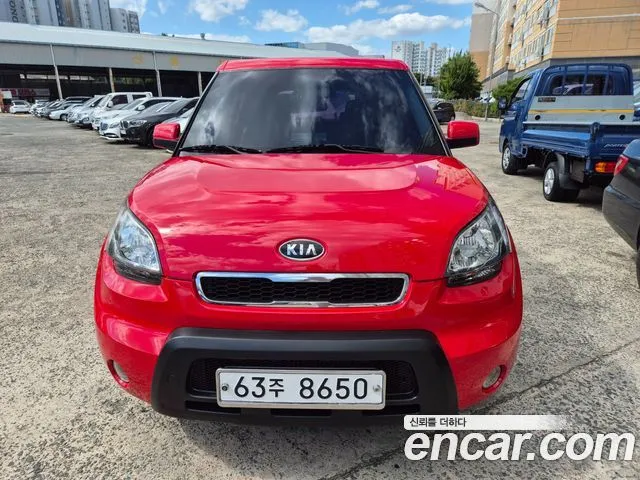 Kia Soul Gasoline 1.6 Smart