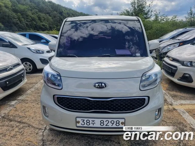 Kia RAY VAN Deluxe