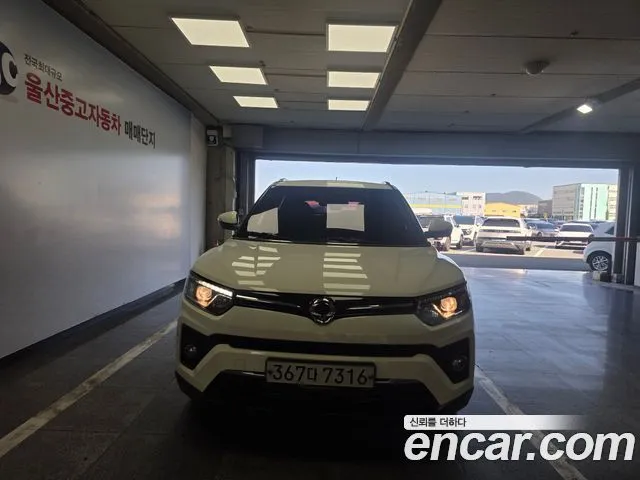 KG_Mobility_Ssangyong TIBOLI Gasoline 1.5 2WD