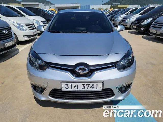 Renault-KoreaSamsung SM3 SE
