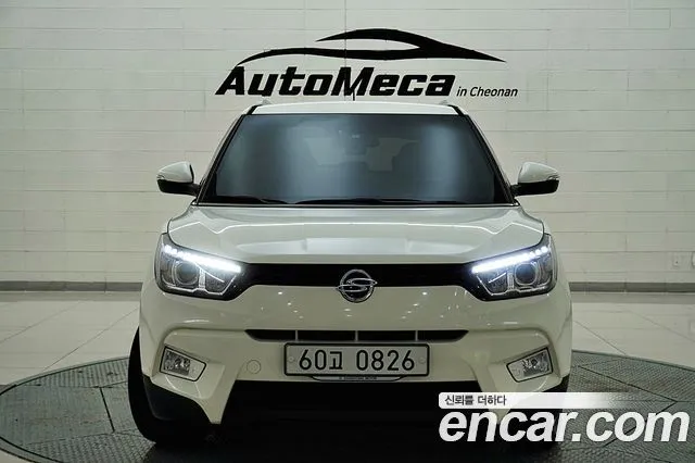 KG_Mobility_Ssangyong TIBOLI VX 2WD