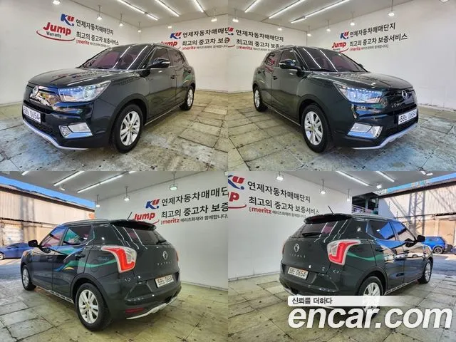 KG_Mobility_Ssangyong TIBOLI Samba Edition 2WD