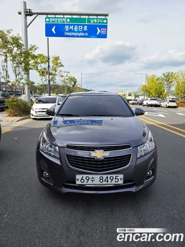 ChevroletGMDaewoo Cruze 1.8 LTZ+
