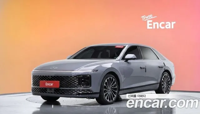 Hyundai Grandeur Calligraphy