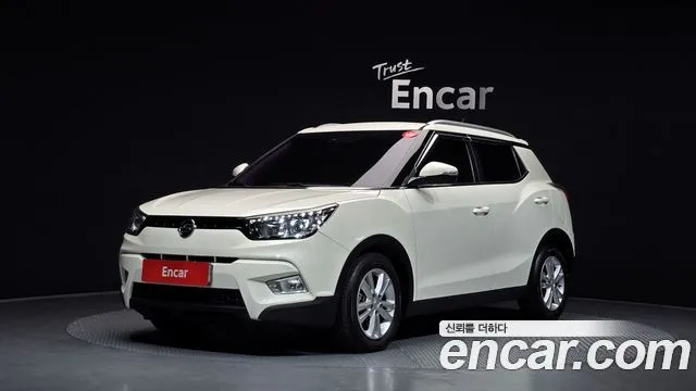 KG_Mobility_Ssangyong TIBOLI VX 2WD