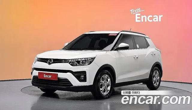 KG_Mobility_Ssangyong TIBOLI Gasoline 1.5 2WD